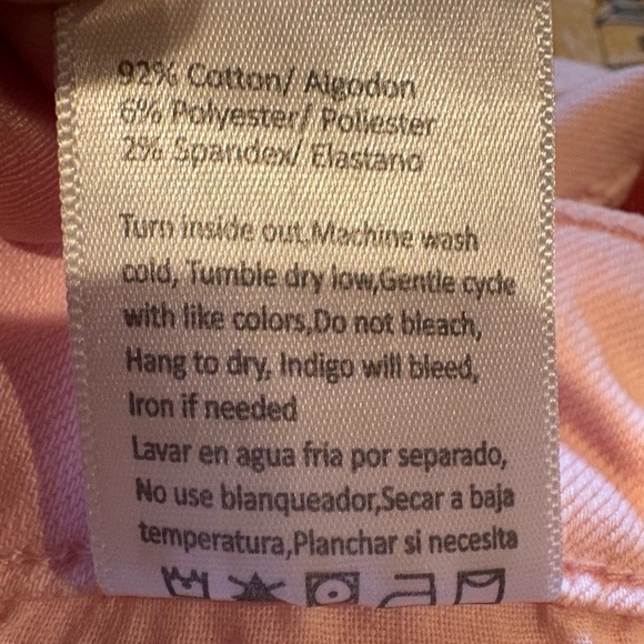 Risen high rise Pink Women's Jeans size 15 - Picture 5 of 10